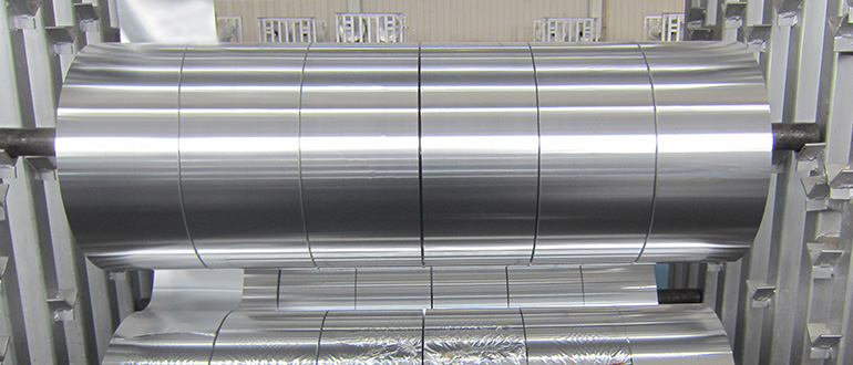 Alfapac - Rouleau aluminium - 10m