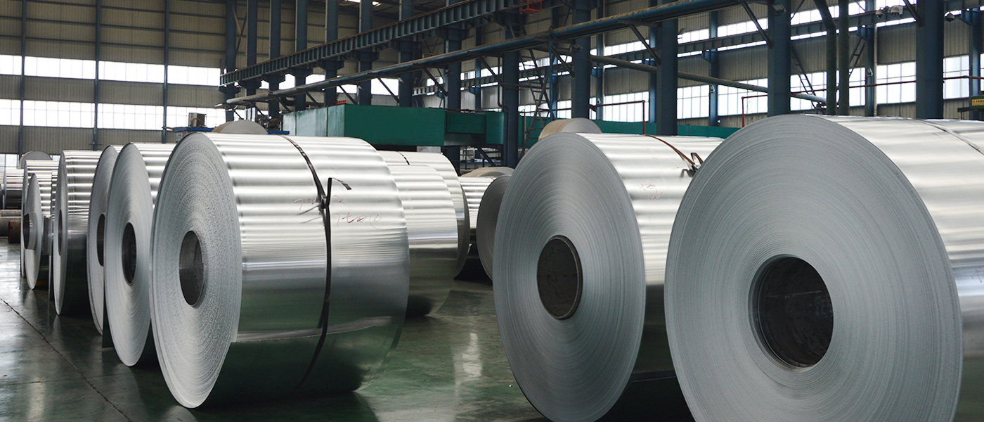 Aluminum strip for flexible pipe